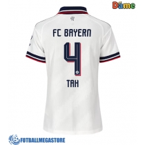 Fotballdrakt Dame Bayern Munich Jonathan Tah #4 Bortedrakt 2026-27 Kortermet